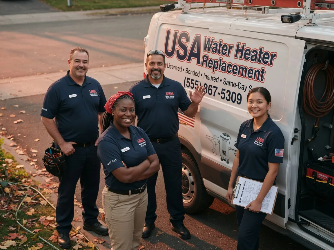 Water Heater Replacement company in Easton, MD